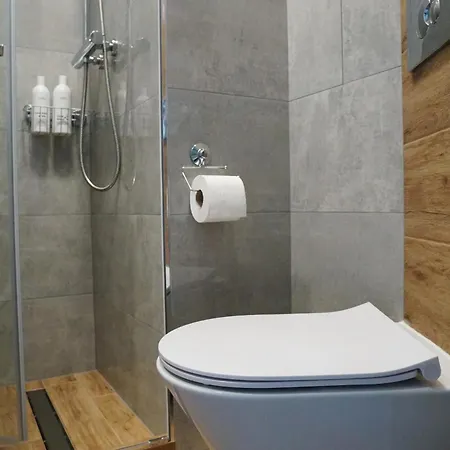 Apartman Nad Morzem U Szarlott - 13 Min. Spacerem Od Plazy Gdańsk