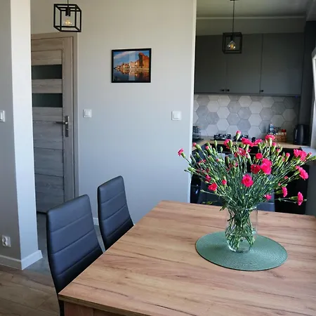 Nad Morzem U Szarlott - 13 Min. Spacerem Od Plazy Apartment