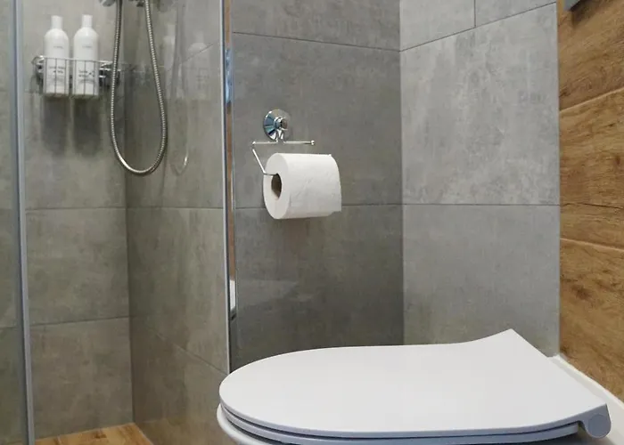 Appartement Nad Morzem U Szarlott - 13 Min. Spacerem Od Plazy Gdańsk