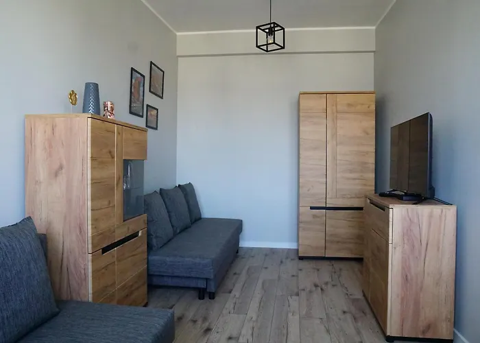 Nad Morzem U Szarlott - 13 Min. Spacerem Od Plazy Appartement