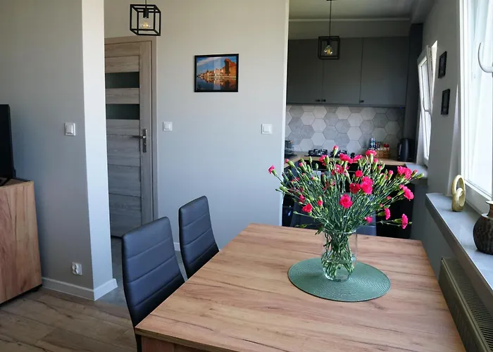 Nad Morzem U Szarlott - 13 Min. Spacerem Od Plazy Appartement