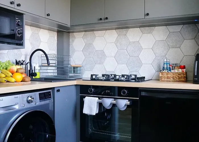 Nad Morzem U Szarlott - 13 Min. Spacerem Od Plazy Appartement