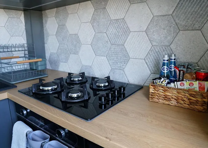 Nad Morzem U Szarlott - 13 Min. Spacerem Od Plazy Appartement