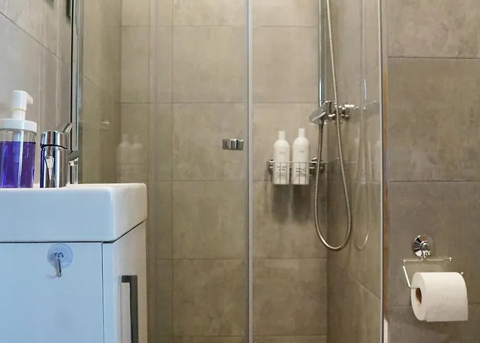 Appartement Nad Morzem U Szarlott - 13 Min. Spacerem Od Plazy